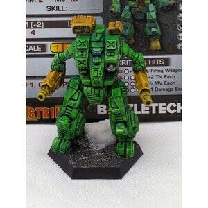Painted Hellbringer Prime / Hellbringer A Alpha Strike Battletech Miniature